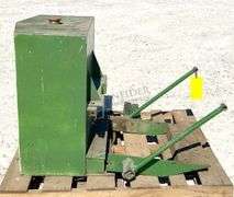 John Deere front mounted aux. fuel off of 4450