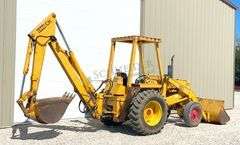 Case 480B backhoe loader