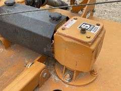 Woods DS96 8' 3-pt. brush hog, from the estate of Dr. Ken Buchmann