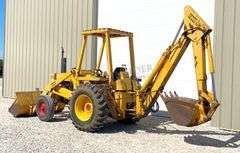 Case 480B backhoe loader