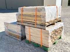 3 pallets of unused 2"x4", 48"-56" long