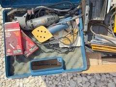 Group of corded electric tools