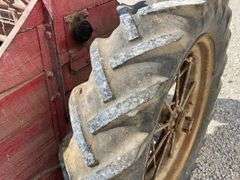 Ground drive manure spreader