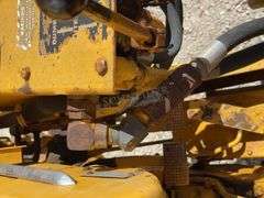 Case 480B backhoe loader