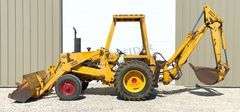 Case 480B backhoe loader