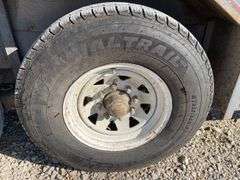 2011 Homemade 20' gooseneck stock trailer