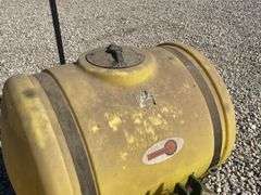 Cimarron 110 gallon 3-pt. sprayer, from the estate of Dr. Ken Buchmann