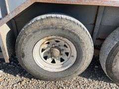 2011 Homemade 20' gooseneck stock trailer