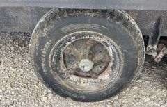 1987 Belshe 17' flatbed trailer