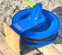 Cox Reels lube, oil & water hose reel w/ hose