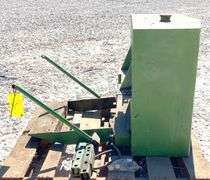 John Deere front mounted aux. fuel off of 4450