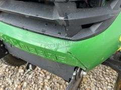 John Deere X590 riding mower