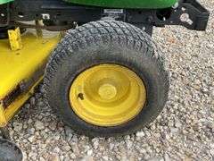 John Deere X590 riding mower