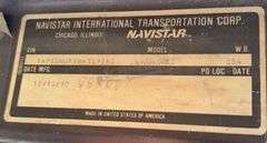 1991 International 4900 grain truck