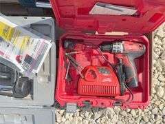 Group of corded electric tools