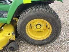 John Deere X590 riding mower