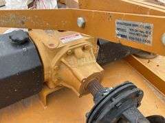 Woods DS96 8' 3-pt. brush hog, from the estate of Dr. Ken Buchmann