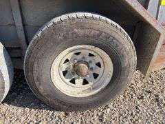 2011 Homemade 20' gooseneck stock trailer