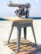 Craftsman 10" radial arm saw on stand