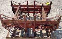 8- Meco barrel stacking racks