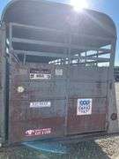 2011 Homemade 20' gooseneck stock trailer