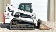 2016 Bobcat T750 skid steer loader