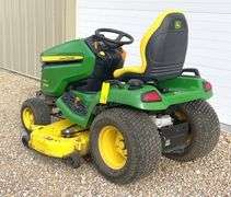 John Deere X590 riding mower