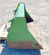 John Deere 74" bucket w/ global style quick attach