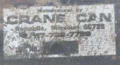 Crane Can HD 9'3" pull type steel roller, from the estate of Dr. Ken Buchmann