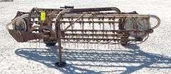 Ferguson 3-pt. PTO drive side delivery hay rake