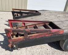 1987 Belshe 17' flatbed trailer