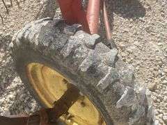 New Holland 256 side delivery hay rake