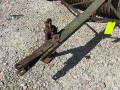 Brillion SST-961 8' pull type seeder w/ transport wheels, from the estate of Dr. Ken Buchmann