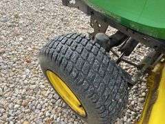 John Deere X590 riding mower