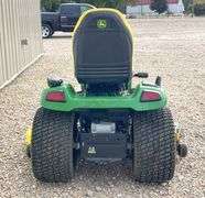John Deere X590 riding mower