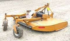 Woods DS96 8' 3-pt. brush hog, from the estate of Dr. Ken Buchmann