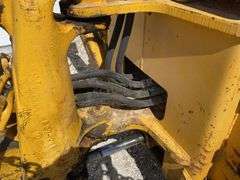 Case 480B backhoe loader