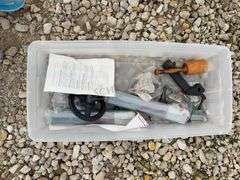 Grizzly G1067Z wood lathe, from the estate of Dr. Ken Buchmann