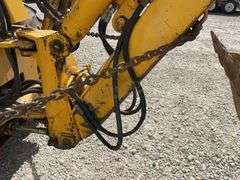 Case 480B backhoe loader