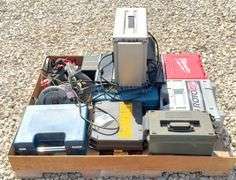 Group of corded electric tools