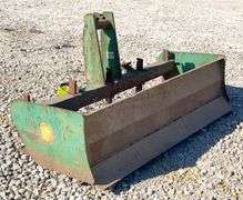 Sunshine Line 67" 3-pt. box blade w/ scarifers