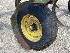 John Deere 10' pull type chisel plow, from the estate of Dr. Ken Buchmann