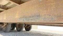 1987 Belshe 17' flatbed trailer