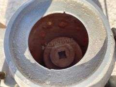 Monitor 1 1/4 hp stationary engine w/ water pump & cart