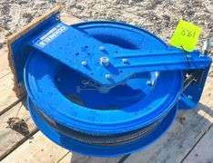 Cox Reels lube, oil & water hose reel w/ hose