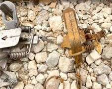 Group of 48 Victor double coil spring traps