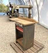 Craftsman radial arm saw on stand