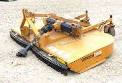 Woods DS96 8' 3-pt. brush hog, from the estate of Dr. Ken Buchmann