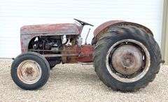 Ferguson TO-20 tractor