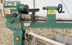 Grizzly G1067Z wood lathe, from the estate of Dr. Ken Buchmann
